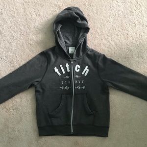 Abercrombie Zip Up Hoodie